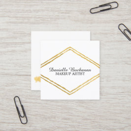 Moderne artistieke Visitekaartjes