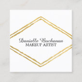 Moderne artistieke Visitekaartjes (Voorkant)