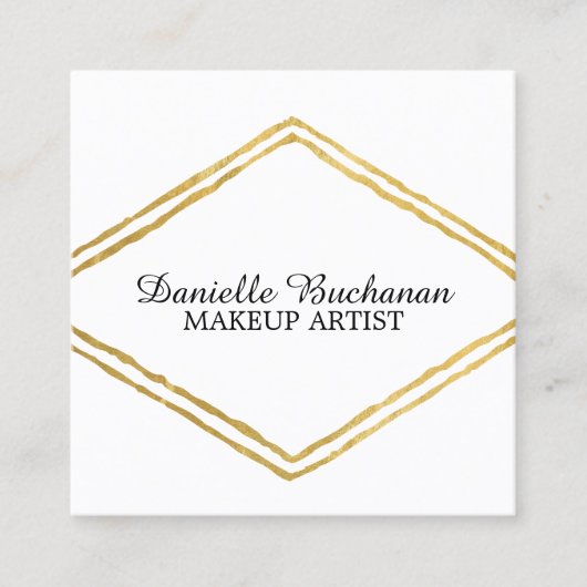 Moderne artistieke Visitekaartjes (Voorkant)