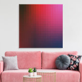 Moderne Artistieke Vormgeving Canvas Afdruk (Insitu (Woonkamer))