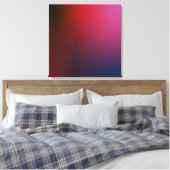 Moderne Artistieke Vormgeving Canvas Afdruk (Insitu (Slaapkamer))