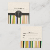 Moderne arts Med Pediatrics Afspraak Afsprakenkaartje (Voorkant / Achterkant)