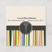 Moderne arts Med Pediatrics Afspraak Afsprakenkaartje (Voorkant)