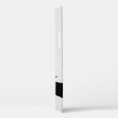 Moderne Artsy Zwart Witte Pinguïn Case-Mate iPhone Case (Achterkant / Rechts)