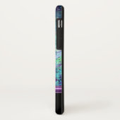 Moderne Artystieke Monogram Case-Mate iPhone Case (Achterkant/links)
