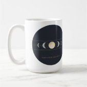 Moderne Astrologie - Mars, Venus, Jupiter & Saturn Koffiemok (Links)