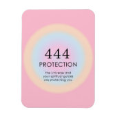 Moderne Aura Angel-nummers 444 Magneet (Verticaal)