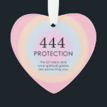 Moderne Aura Angel-nummers 444 Ornament<br><div class="desc">Het spirituele ombre ontwerp,  met engel 444,  een getal,  dat symboliseert dat je beschermd wordt door Universe en je spirituele gidsen,  ongeacht de hardheid waarmee je wordt geconfronteerd.</div>