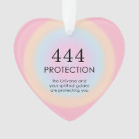 Moderne Aura Angel-nummers 444