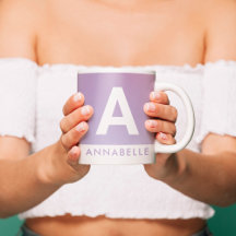 Moderne aura roze gele kleurige typografie