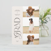 Moderne aura roze, kleurrijke typografie multi-fot (Staand voorkant)