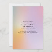 Moderne aura roze, kleurrijke typografie multi-fot (Achterkant)