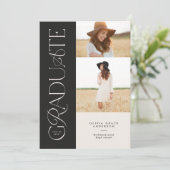 Moderne aura roze, kleurrijke typografie multi-fot (Staand voorkant)