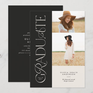 Moderne aura roze, kleurrijke typografie multi-fot