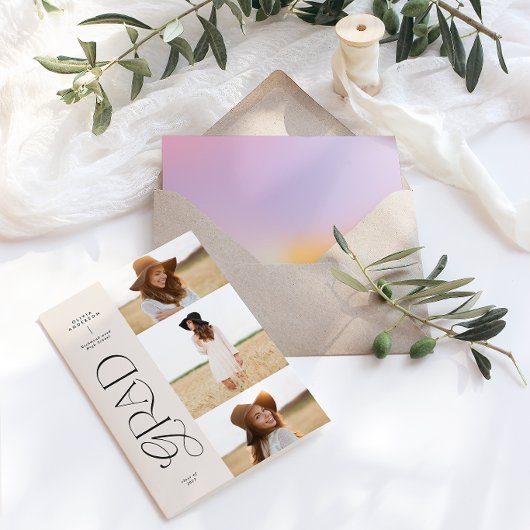 Moderne aura roze kleurrijke typografie multi foto