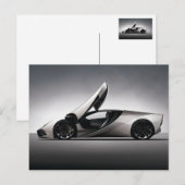 moderne auto 07 briefkaart (Voorkant / Achterkant)