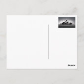 moderne auto 07 briefkaart (Achterkant)