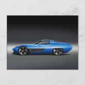 Moderne auto 27 briefkaart (Voorkant)