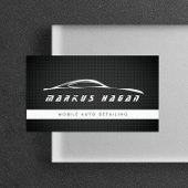 MODERNE AUTO DETAILING, AUTO REPARATIE VISITEKAART VISITEKAARTJE