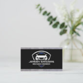 moderne auto | Embleem Shield Visitekaartje (Staand voorkant)