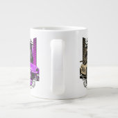 Moderne auto vector ontwerp grote koffiekop (Achterkant)