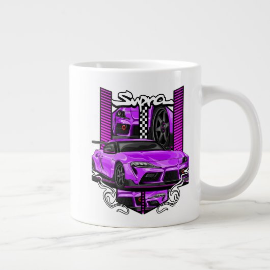 Moderne auto vector ontwerp grote koffiekop (Rechts)
