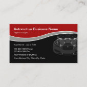 Moderne auto visitekaartje (Voorkant)