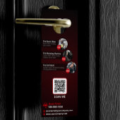 Moderne Auto Wash Auto Detailing Automobiel Wassen Deurhanger