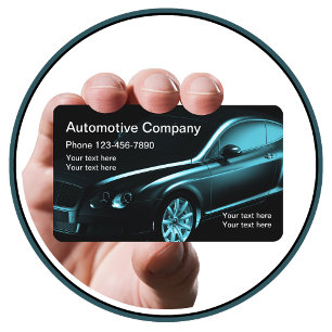 Moderne Autodesign Visitekaartje