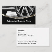 Moderne Automotive Service Visitekaartjes (Voorkant / Achterkant)