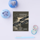 Moderne autoreinigingsflyer flyer (Enkel)