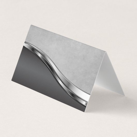 Moderne auto's | Automatische services Visitekaartje (Achterkant)