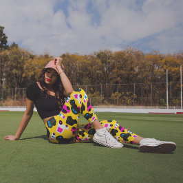 Moderne auto's leggings