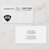 Moderne auto's | Onderdelen en services Visitekaartje (Voorkant / Achterkant)