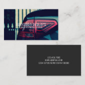 Moderne autowrak visitekaartje (Voorkant / Achterkant)