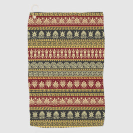 Moderne Azteek Golfhanddoek