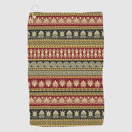 Moderne Azteek Golfhanddoek (Voorkant)
