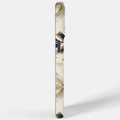 Moderne Azteekse Elegantie - Geometrische Tribal F Case-Mate iPhone Case (Achterkant / Rechts)