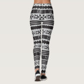 Moderne Azteekse kunst Leggings (Achterkant)