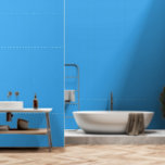 Moderne Azure Blue Home Deco Behang<br><div class="desc">Een modern azuurblauw dat kalmte,  helderheid en logica in uw ruimte brengt.</div>