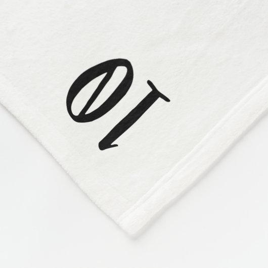 Moderne Baby Boy Milestone Maandelijkse Baby Deken (Hoek)