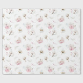 Moderne Baby-cadeaupapier voor Waterverf Cadeaupapier (Vlak)