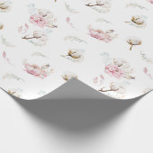 Moderne Baby-cadeaupapier voor Waterverf Cadeaupapier (Hoek)