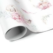 Moderne Baby-cadeaupapier voor Waterverf Cadeaupapier (Rol Hoek)