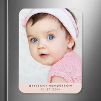 Moderne Baby foto | Blush Pink