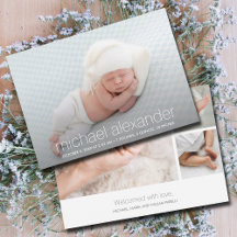 Moderne Baby foto geboorte