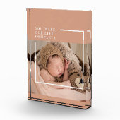 Moderne Baby foto | Je maakt mijn leven compleet m (Rechts)