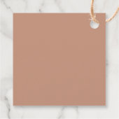 Moderne Baby foto | Je maakt mijn leven compleet m Bedankjes Labels (Achterkant)