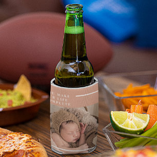 Moderne Baby foto Je maakt mijn leven compleet m Blikjeskoeler