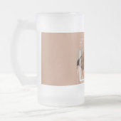 Moderne Baby foto | Je maakt mijn leven compleet m Matglas Bierpul (Links)